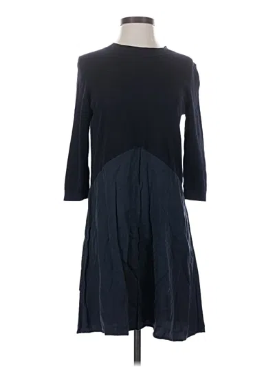 Pre-owned Cos Casual Dress In Black