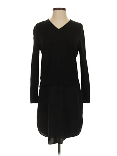 Pre-owned Cos Casual Dress In Black