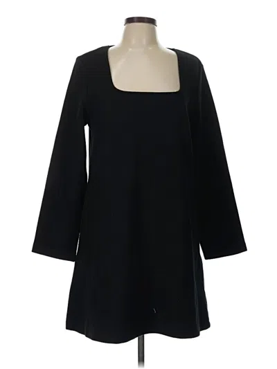 Pre-owned Cos Casual Dress In Black