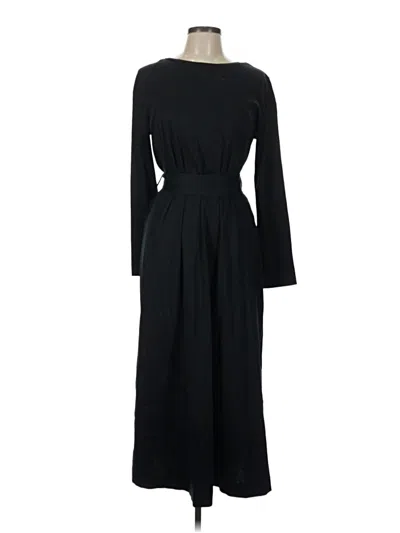 Pre-owned Cos Casual Dress In Black