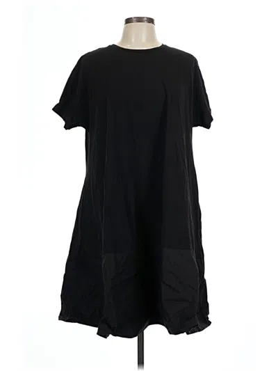 Pre-owned Cos Casual Dress In Black