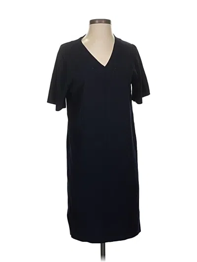 Pre-owned Cos Casual Dress In Black