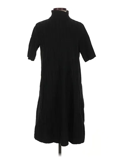 Pre-owned Cos Casual Dress In Black