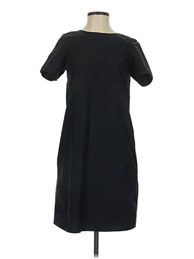 Pre-owned Cos Casual Dress In Black