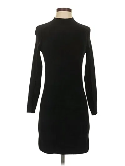 Pre-owned Cos Casual Dress In Black