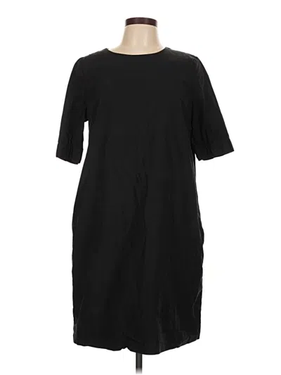 Pre-owned Cos Casual Dress In Black