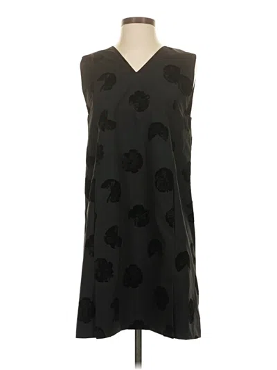 Pre-owned Cos Casual Dress In Black