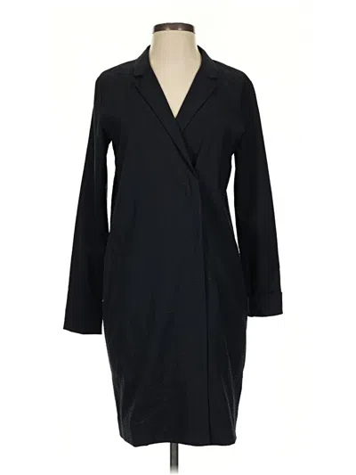 Pre-owned Cos Casual Dress In Black