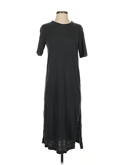 Pre-owned Cos Casual Dress In Black