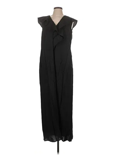 Pre-owned Cos Casual Dress In Black