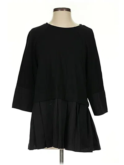 Pre-owned Cos Casual Dress In Black
