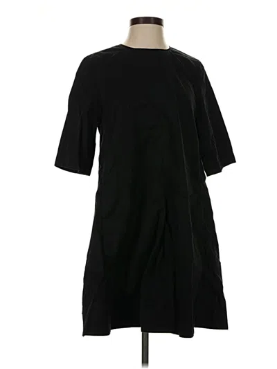 Pre-owned Cos Casual Dress In Black