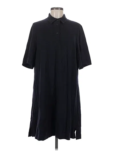 Pre-owned Cos Casual Dress In Black