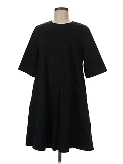 Pre-owned Cos Casual Dress In Black