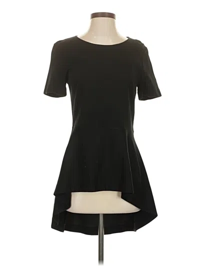 Pre-owned Cos Casual Dress In Black