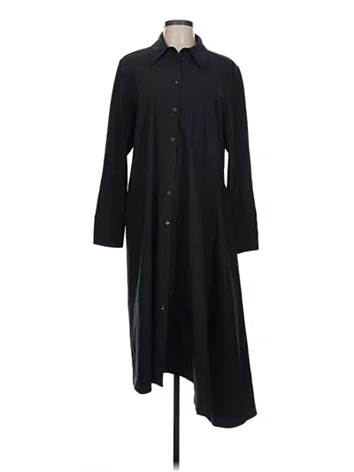 Pre-owned Cos Casual Dress In Black