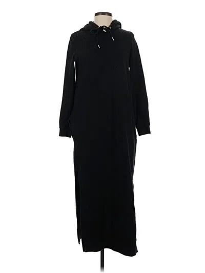 Pre-owned Cos Casual Dress In Black