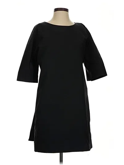 Pre-owned Cos Casual Dress In Black