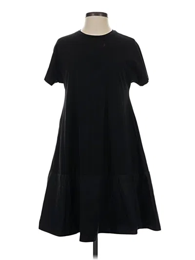 Pre-owned Cos Casual Dress In Black