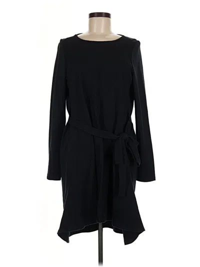 Pre-owned Cos Casual Dress In Black