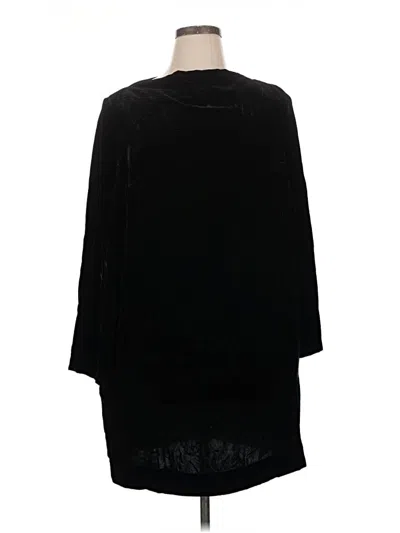 Pre-owned Cos Casual Dress In Black