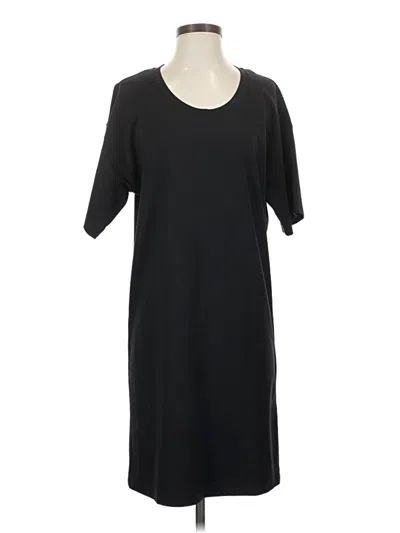 Pre-owned Cos Casual Dress In Black