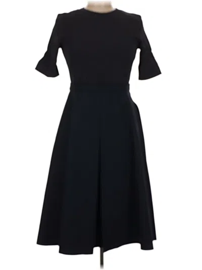 Pre-owned Cos Casual Dress In Black