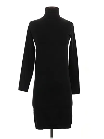 Pre-owned Cos Casual Dress In Black