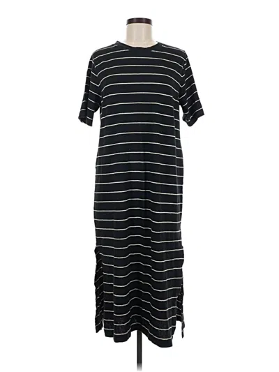 Pre-owned Cos Casual Dress In Black