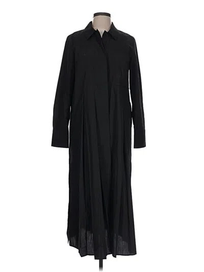 Pre-owned Cos Casual Dress In Black
