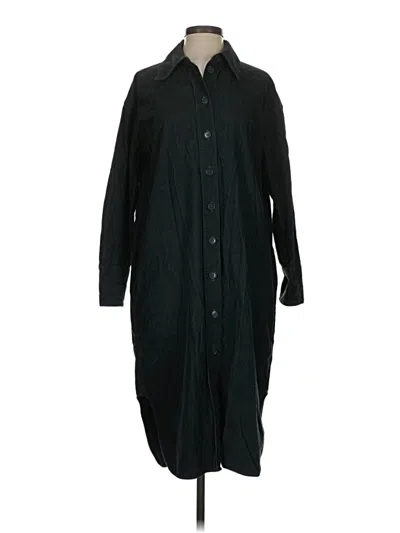 Pre-owned Cos Casual Dress In Black
