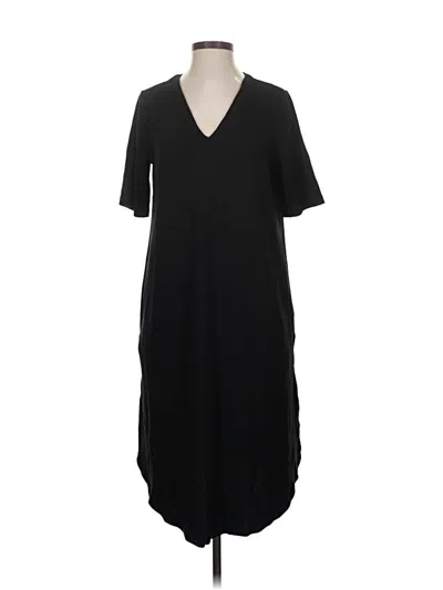 Pre-owned Cos Casual Dress In Black