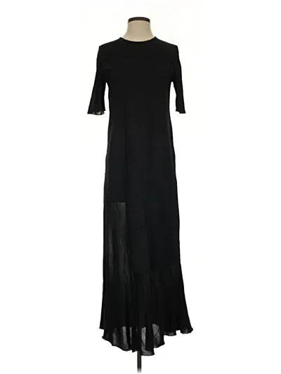 Pre-owned Cos Casual Dress In Black