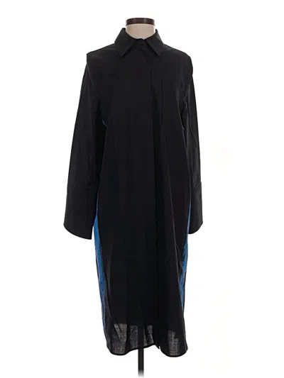 Pre-owned Cos Casual Dress In Black