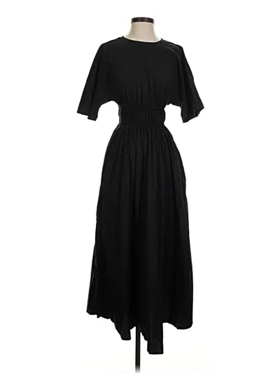 Pre-owned Cos Casual Dress In Black