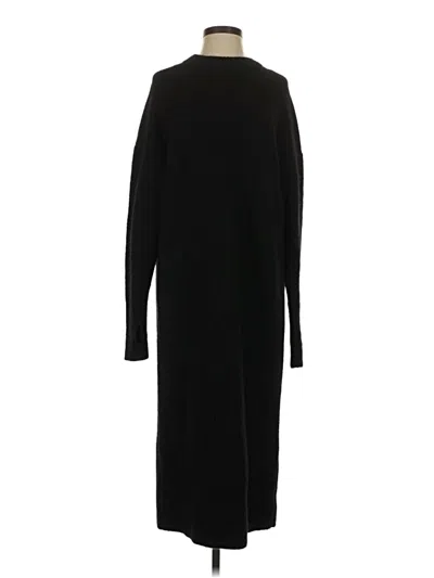 Pre-owned Cos Casual Dress In Black