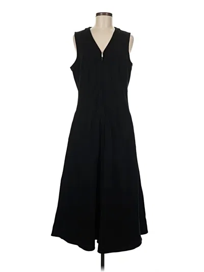 Pre-owned Cos Casual Dress In Black