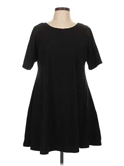 Pre-owned Cos Casual Dress In Black