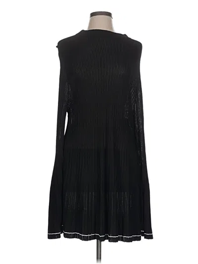 Pre-owned Cos Casual Dress In Black