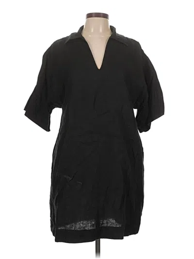 Pre-owned Cos Casual Dress In Black