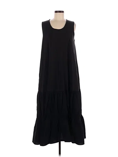 Pre-owned Cos Casual Dress In Black