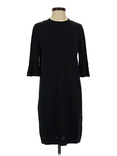 Pre-owned Cos Casual Dress In Black
