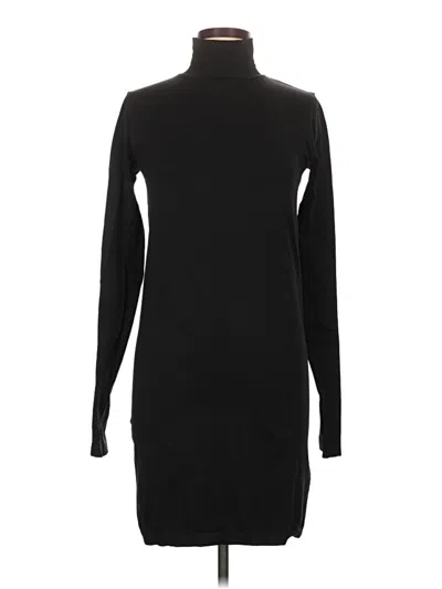 Pre-owned Cos Casual Dress In Black