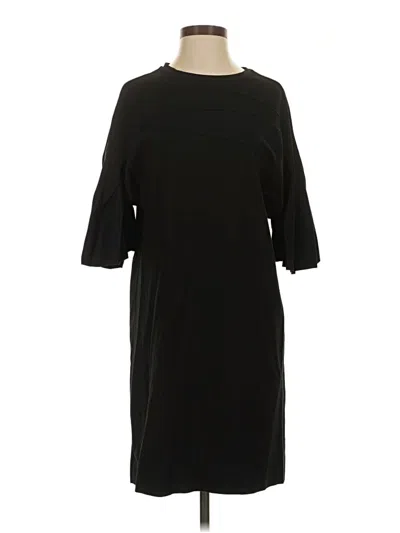 Pre-owned Cos Casual Dress In Black
