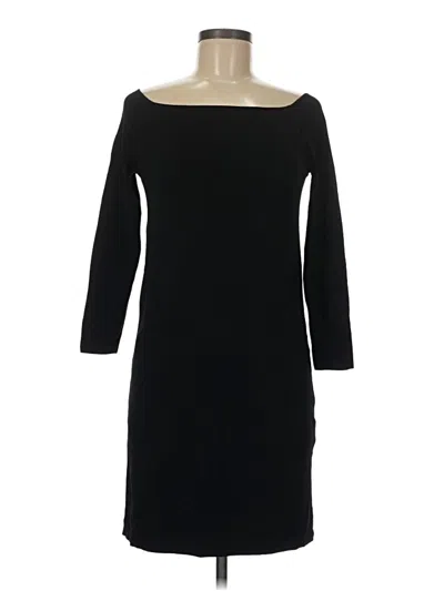 Pre-owned Cos Casual Dress In Black