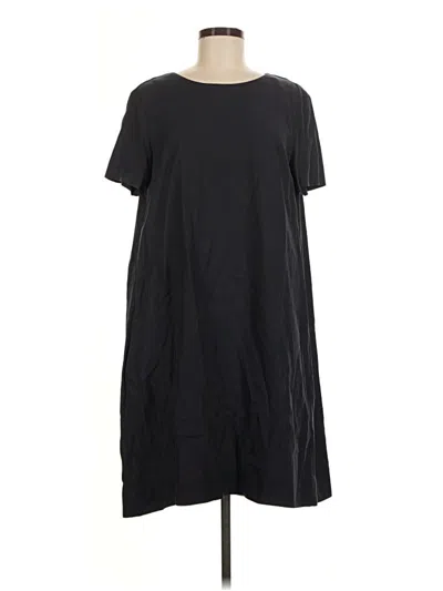 Pre-owned Cos Casual Dress In Black