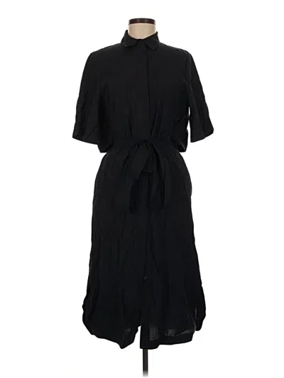 Pre-owned Cos Casual Dress In Black