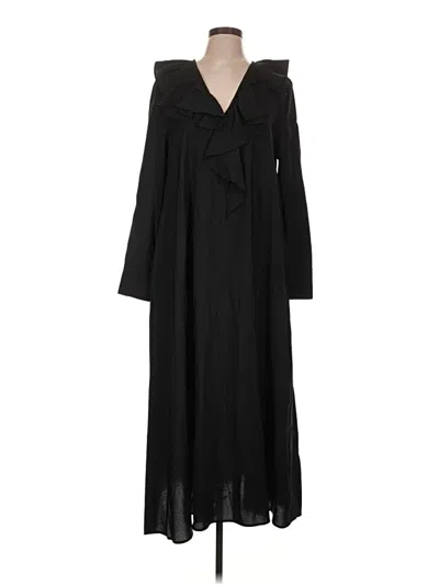 Cos Casual Dress In Black