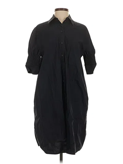 Pre-owned Cos Casual Dress In Black