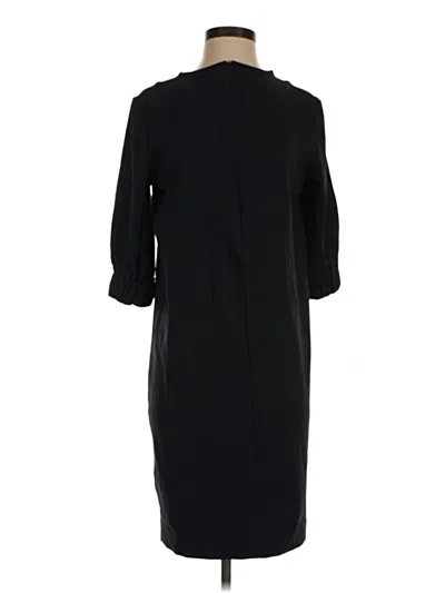 Pre-owned Cos Casual Dress In Black